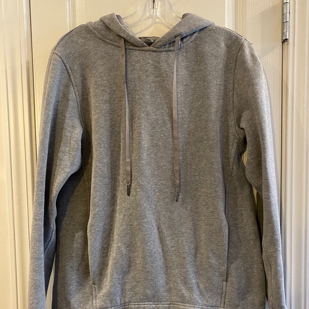 Lululemon Grey Scuba Hoodie, size small, 4